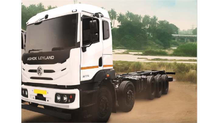 Ashok Leyland 4825 HD 10x2 DTLA HN H-Series Trucks